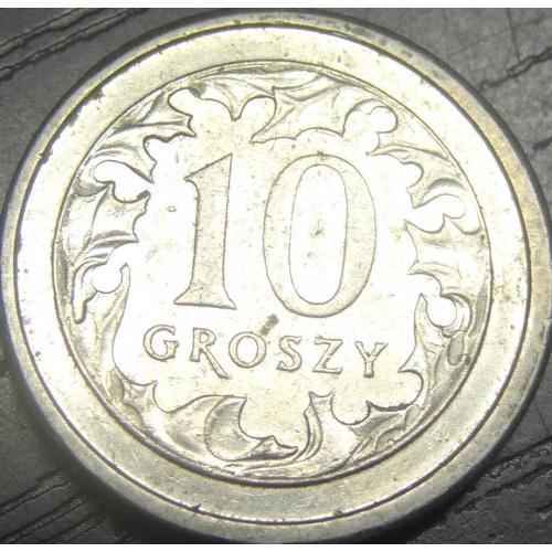 10 грошей 2006 Польща