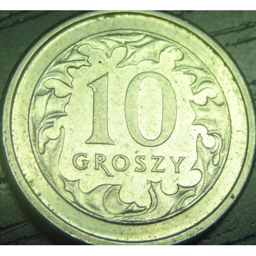 10 грошей 2009 Польща