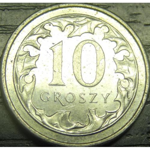 10 грошей 2012 Польща