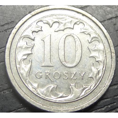 10 грошей 2013 Польща