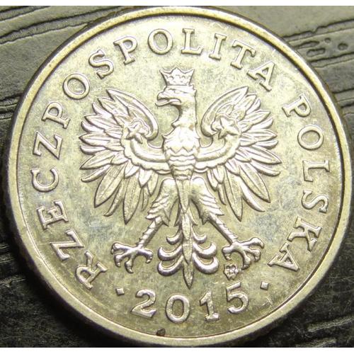 10 грошей 2015 Польща