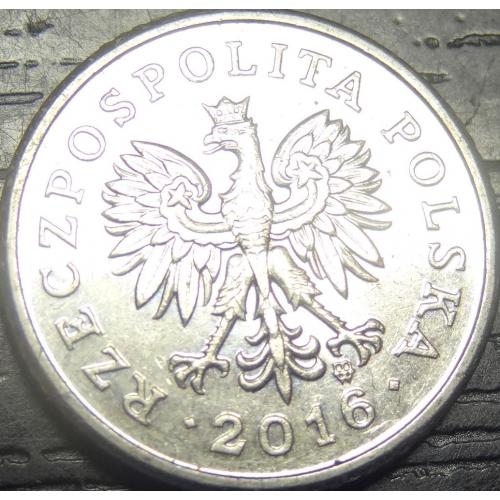 10 грошей 2016 Польща