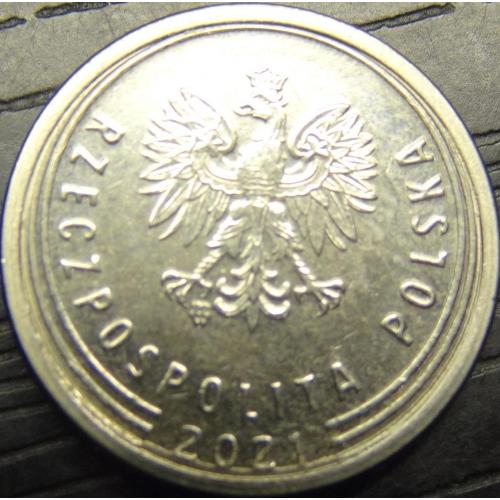 10 грошей 2021 Польща