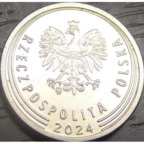 10 грошей Польща 2024