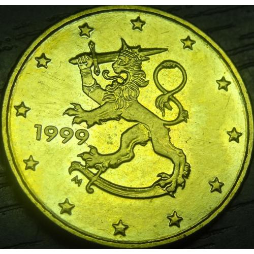 10 євроцентів Фінляндія 1999 UNC