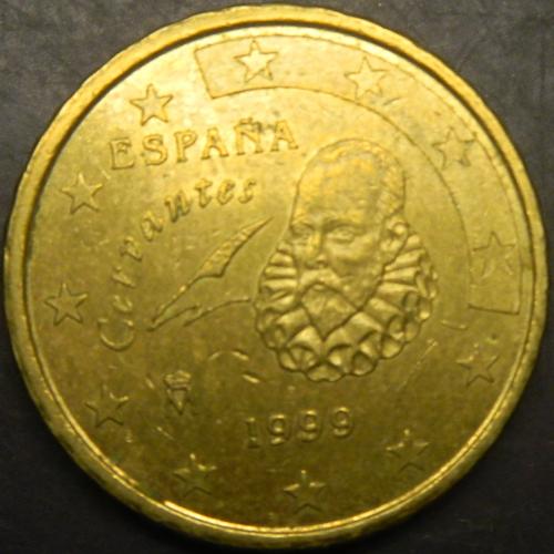 10 євроцентів 1999 Іспанія