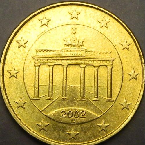 10 євроцентів 2002 D Німеччина
