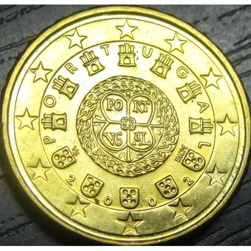 10 євроцентів Португалія 2002 UNC