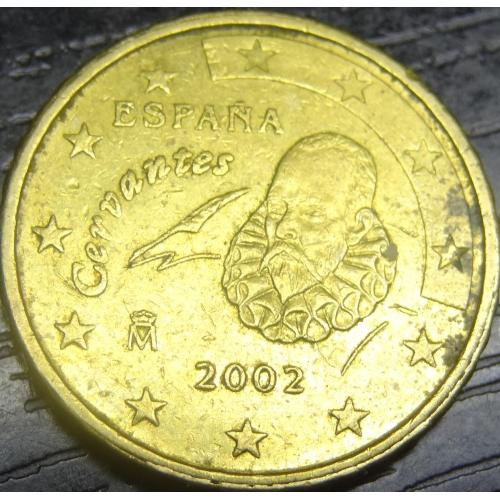 10 євроцентів 2002 Іспанія