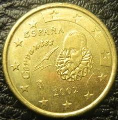 10 євроцентів 2002 Іспанія