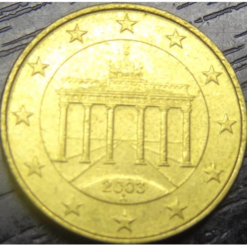 10 євроцентів 2003 A Німеччина