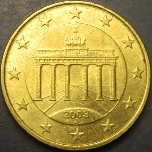 10 євроцентів 2003 J Німеччина