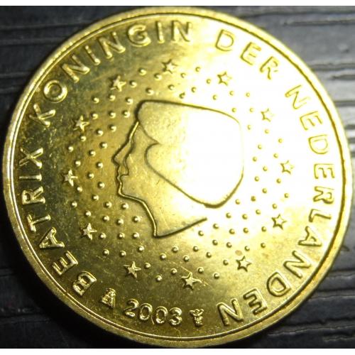 10 євроцентів 2003 Нідерланди UNC нечаста