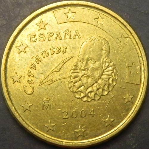 10 євроцентів 2004 Іспанія