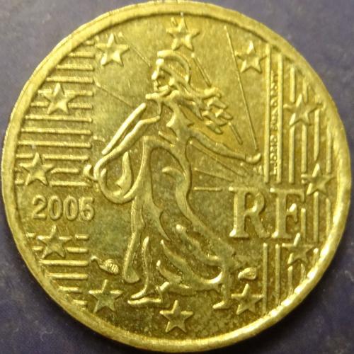 10 євроцентів 2005 Франція