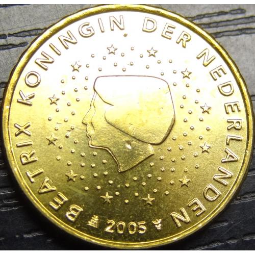 10 євроцентів 2005 Нідерланди UNC рідкісна