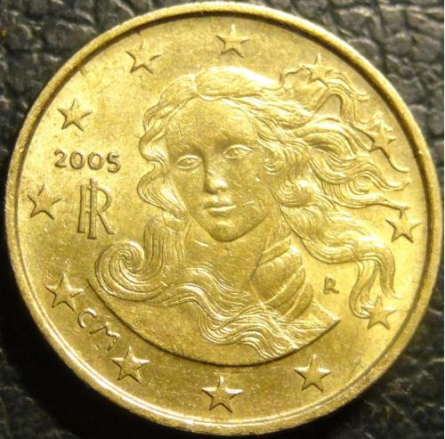10 євроцентів 2005 Італія