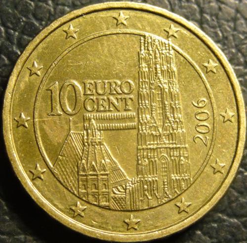 10 євроцентів 2006 Австрія