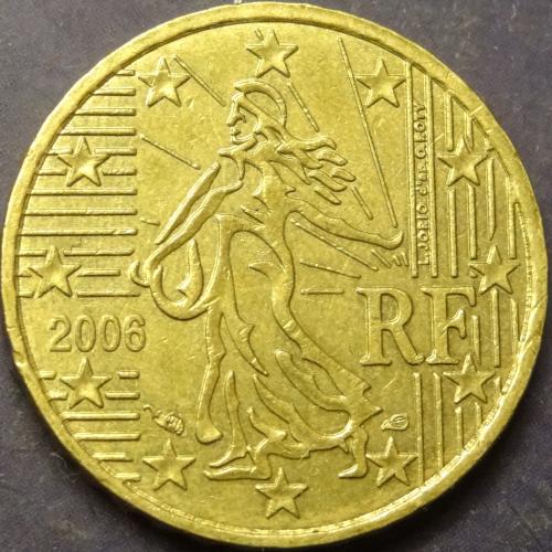 10 євроцентів 2006 Франція