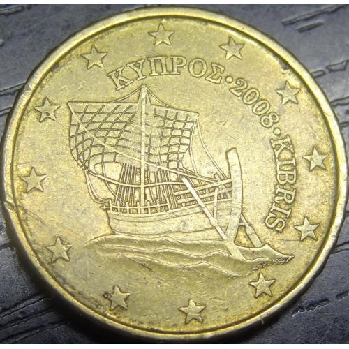 10 євроцентів 2008 Кіпр