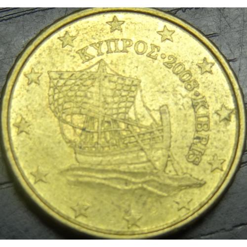 10 євроцентів 2008 Кіпр