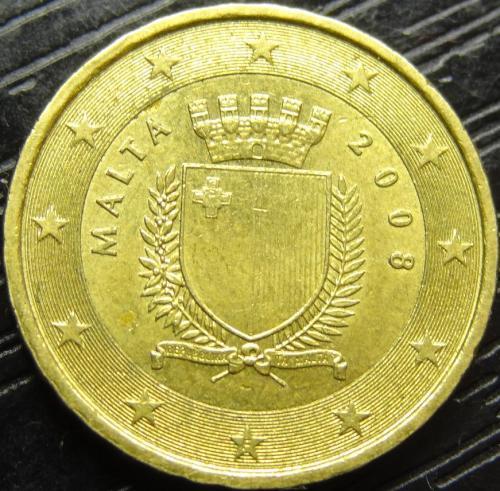 10 євроцентів 2008 Мальта