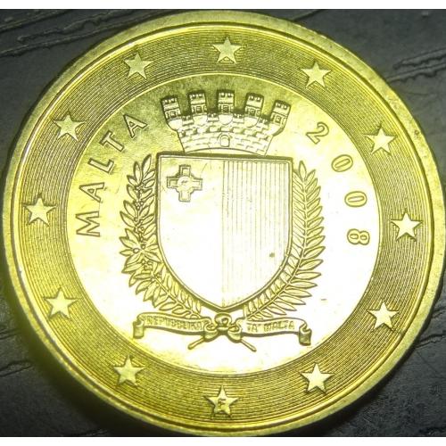 10 євроцентів 2008 Мальта UNC