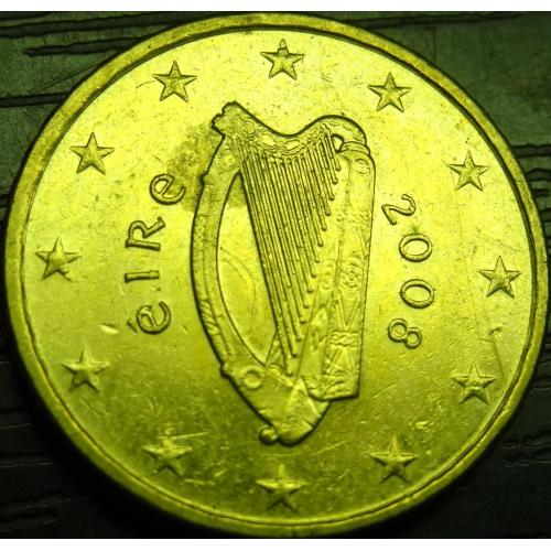 10 євроцентів 2008 Ірландія