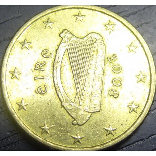 10 євроцентів 2008 Ірландія