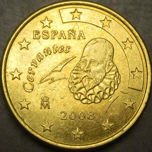 10 євроцентів 2008 Іспанія