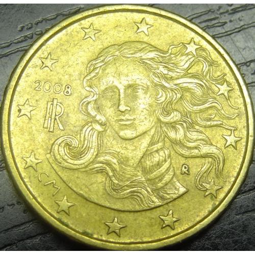 10 євроцентів 2008 Італія