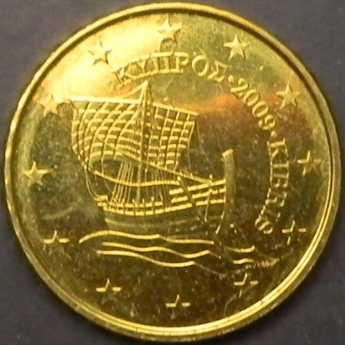 10 євроцентів 2009 Кіпр UNC нечаста