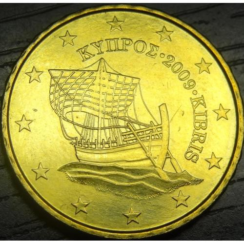 10 євроцентів 2009 Кіпр UNC нечаста