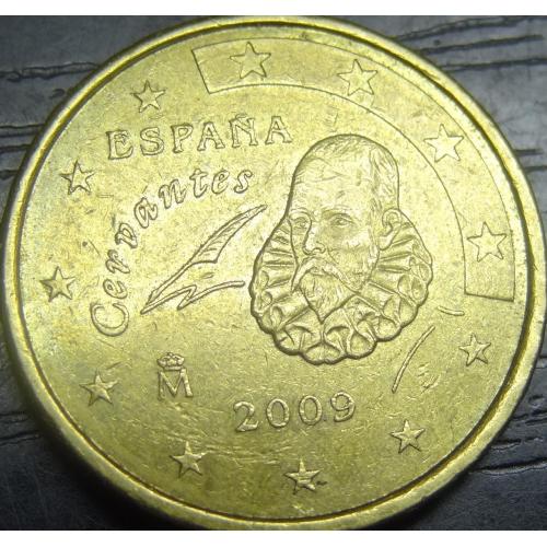 10 євроцентів 2009 Іспанія