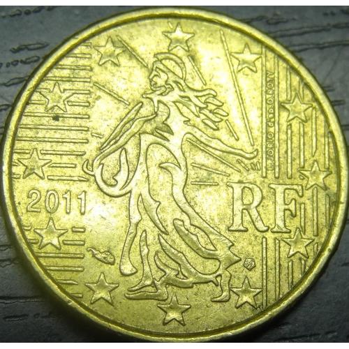 10 євроцентів 2011 Франція