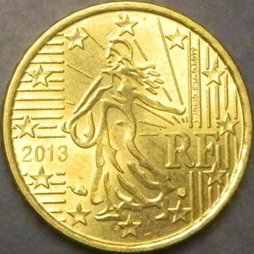 10 євроцентів 2013 Франція