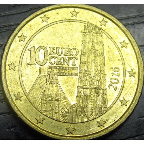 10 євроцентів 2016 Австрія