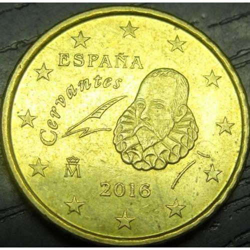 10 євроцентів 2016 Іспанія