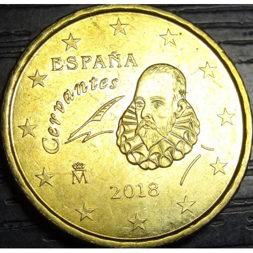 10 євроцентів 2018 Іспанія