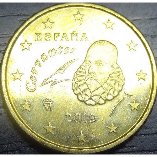 10 євроцентів 2019 Іспанія