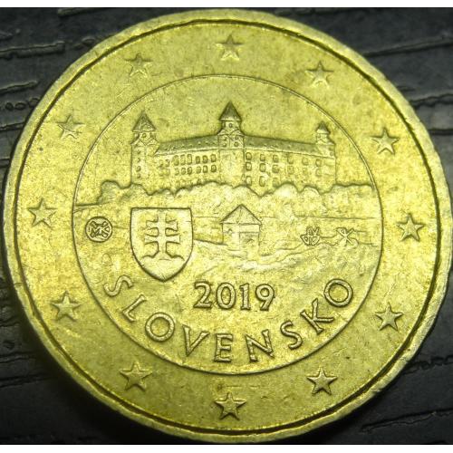 10 євроцентів Словаччина 2019