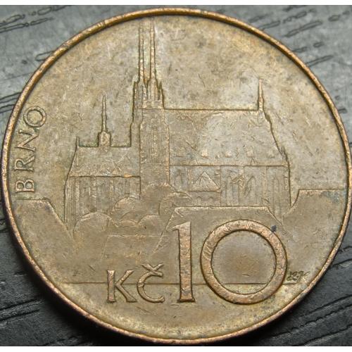 10 крон 1994 Чехія