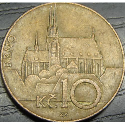 10 крон 2003 Чехія