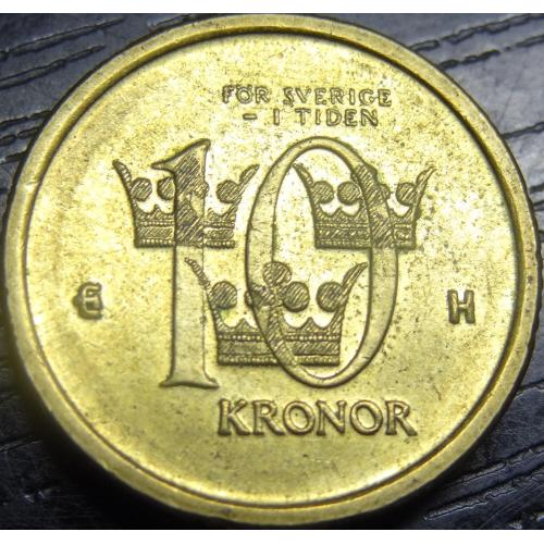10 крон 2005 Швеція