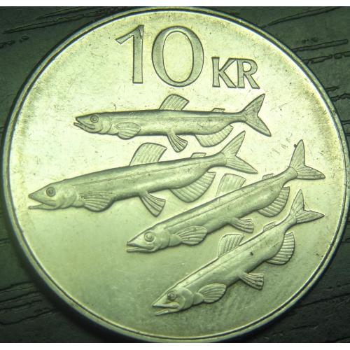10 крон 2006 Ісландія