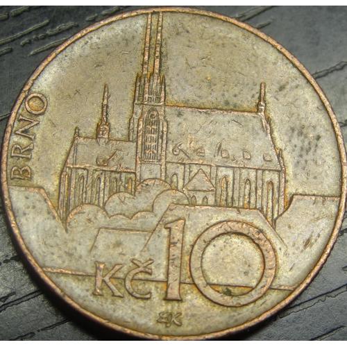 10 крон 2009 Чехія