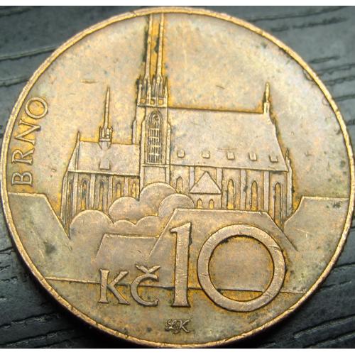10 крон 2010 Чехія