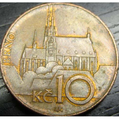 10 крон 2013 Чехія