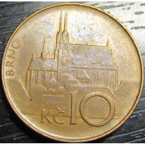 10 крон Чехія 1993
