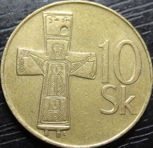 10 крон Словаччина 1995